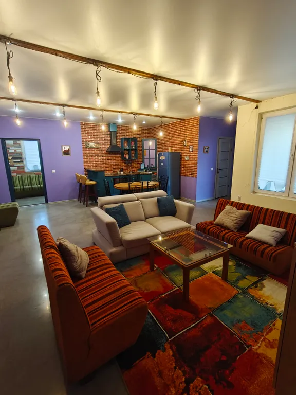 Коттедж Уютный дом с большой территорией в 5 километрах от моря — Клюквенное