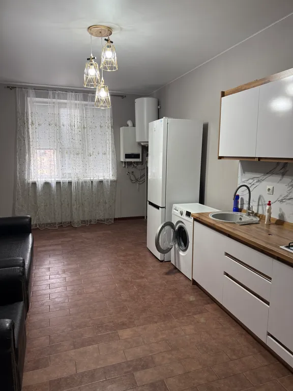 Просторная квартира на берегу моря