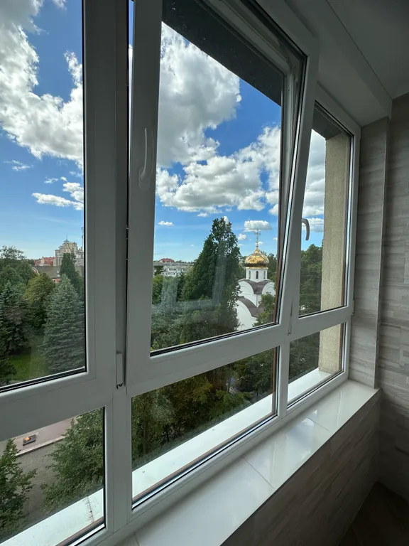 Квартира Тихая 2-комнатная квартира в центре с видом на парк — Калининград