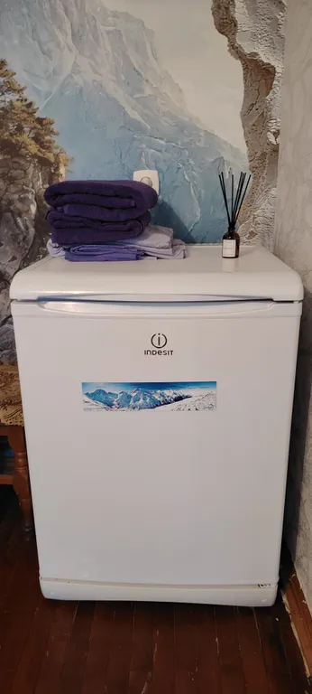 Двухкомнатная квартира с видом на горы и балконом