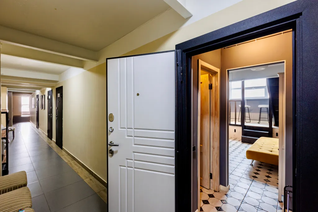 Двухуровневая квартира с террасой