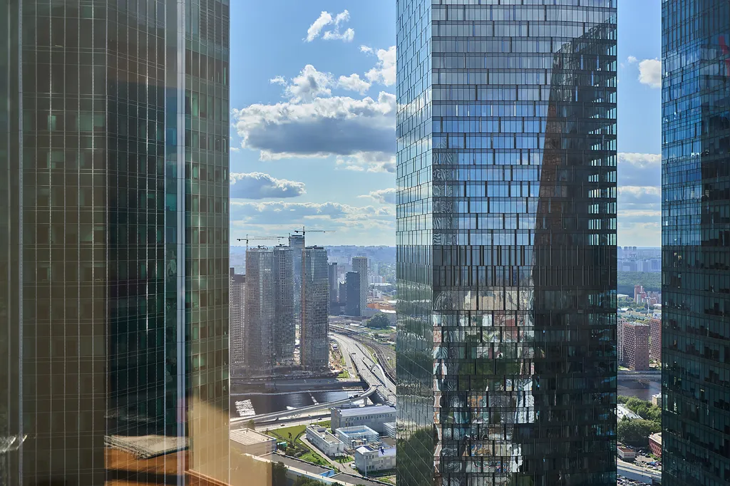 Embassy в Москва Сити - пространство роскоши и стиля на 50 этаже