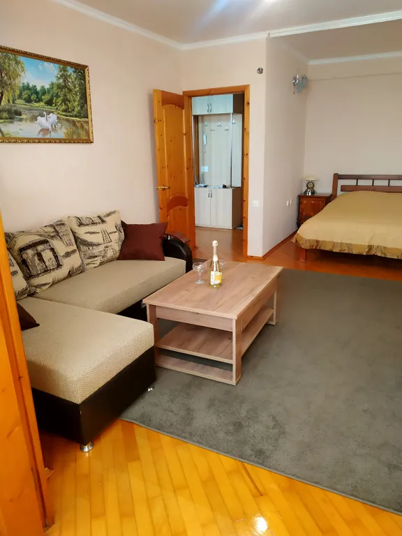 Уютная и чистая квартира с видом на море и горы — аренда посуточно в Гагра