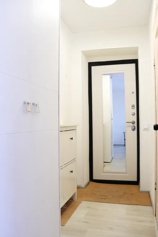 Однокомнатная квартира с евроремонтом в ЦО