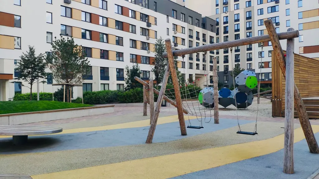 Просторная квартира формата 1+ в ЖК