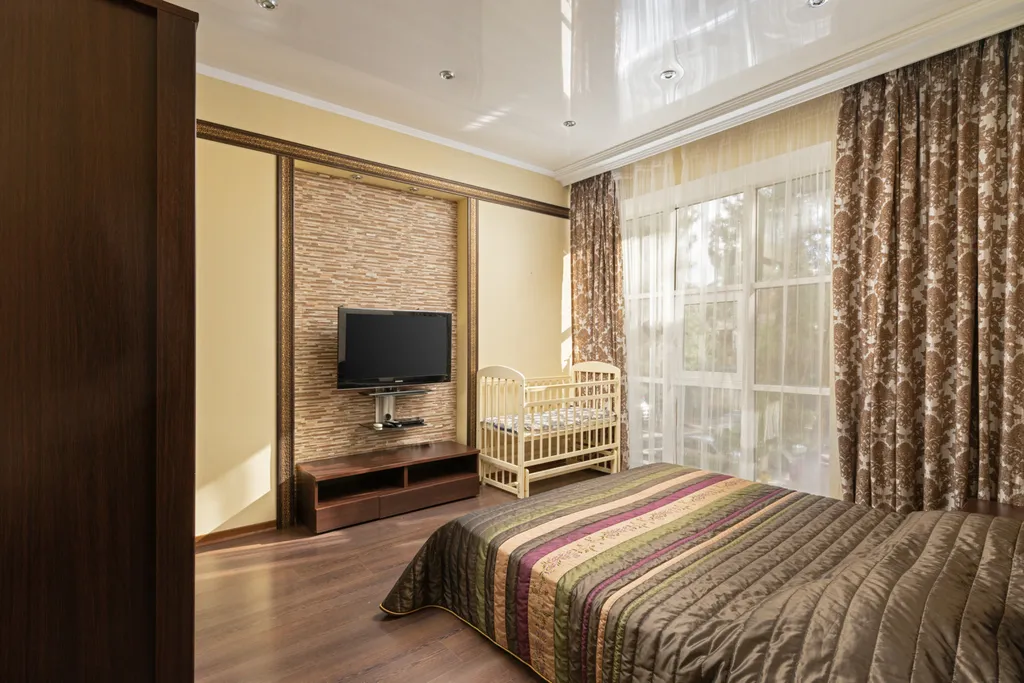 Большая квартира у моря