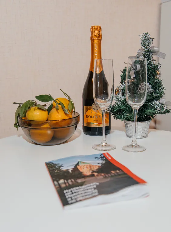 Квартира с видом на озеро