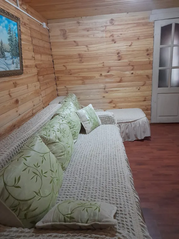 Дом в сосновом лесу