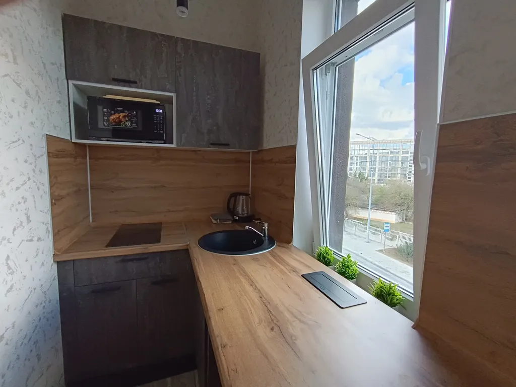 С видом на море