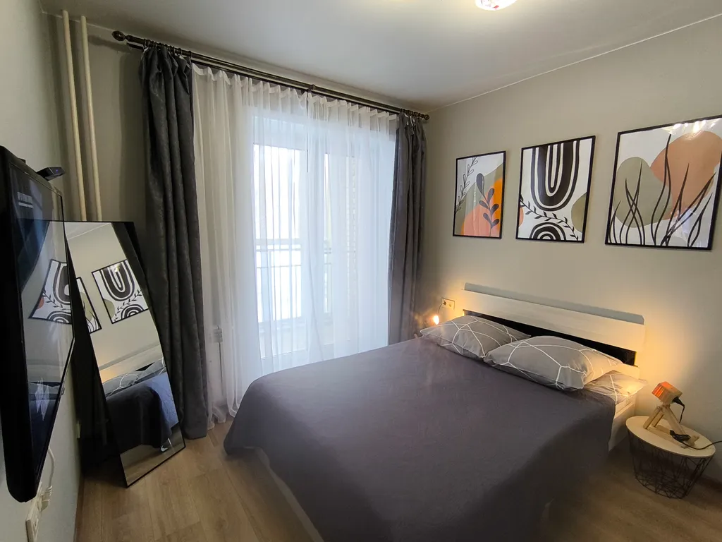 Уютная квартира на набережной в центре города