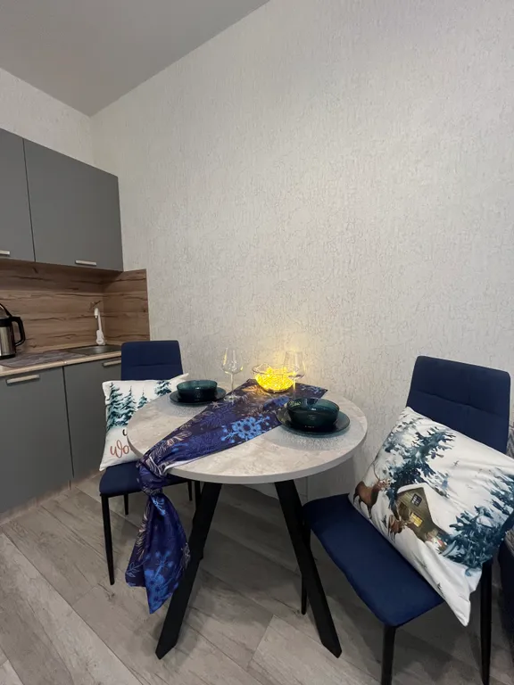 Квартира Уютная квартира с панорамным остеклением в ЖК Любимово — Краснодар