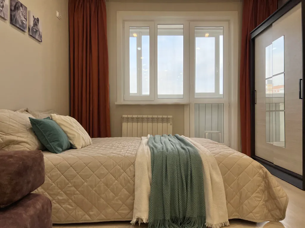 Комфортная студия в центре, не берем оплату за финальную уборку