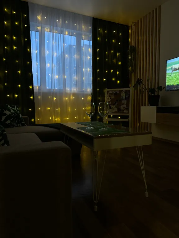 Квартира с потрясающим панорамным видом на город Мурманск