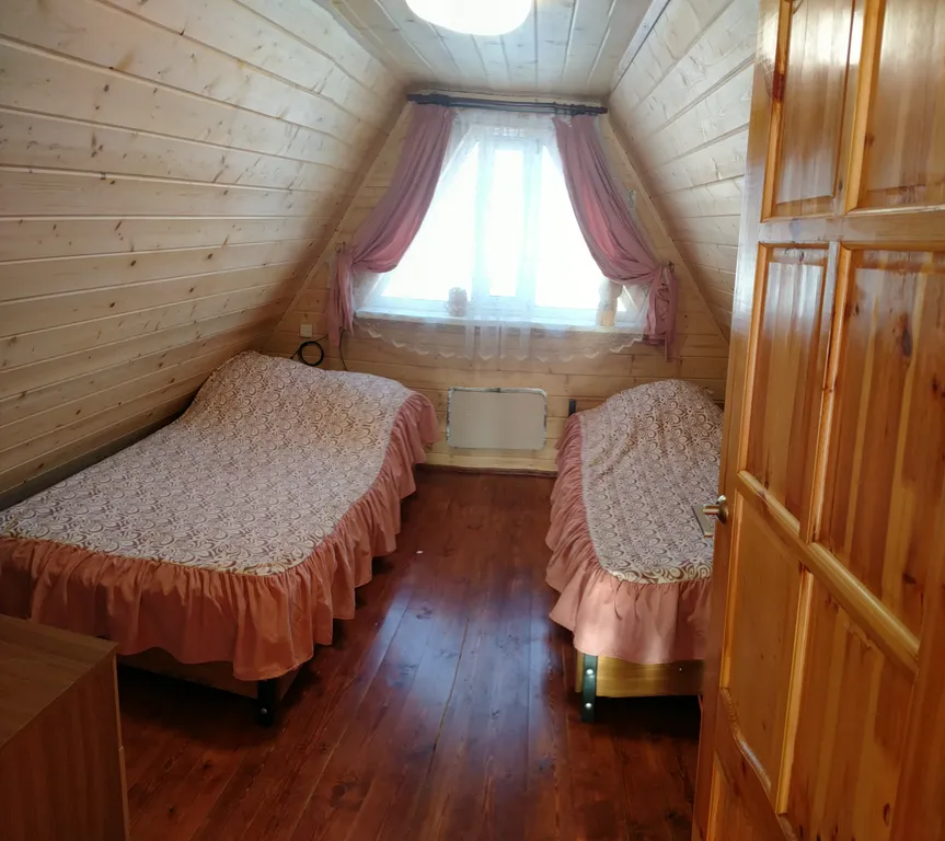 Коттедж Уютный дом на берегу пруда — Семеновское