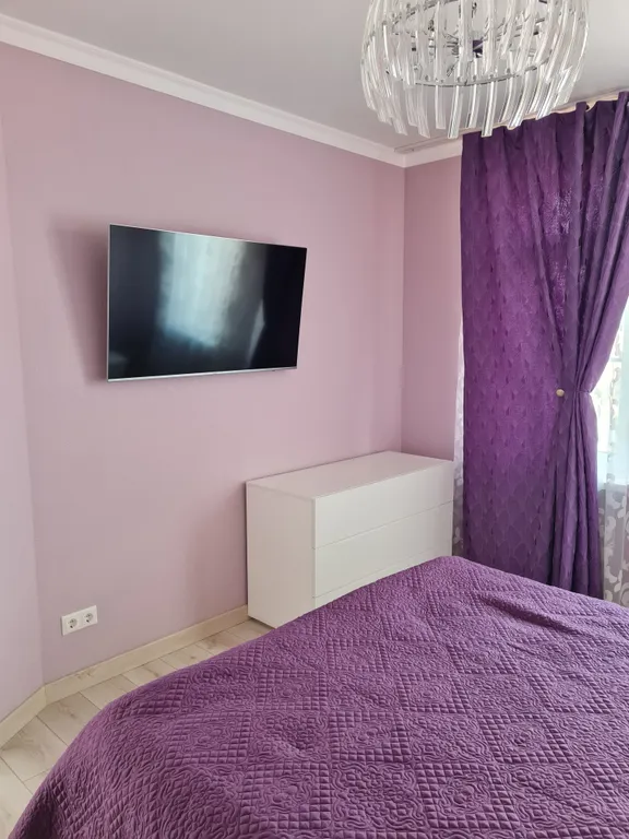 Просторная Видовая 3-х комнатная квартира у моря