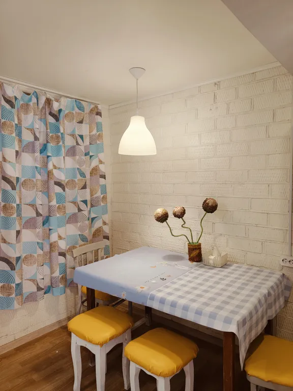 Уютный апартамент со своей кухней