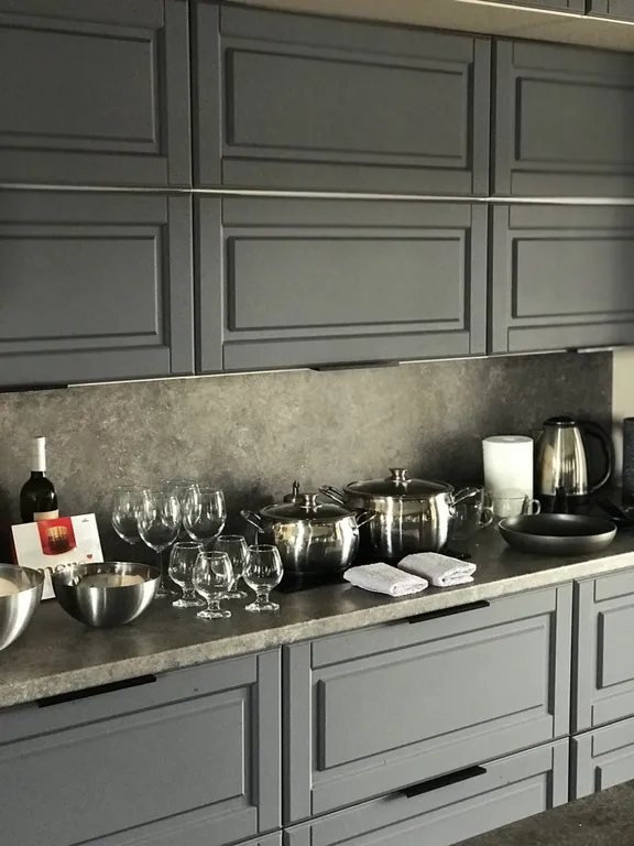 Коттедж Коттедж Апартамент на прудах — Прорвенский