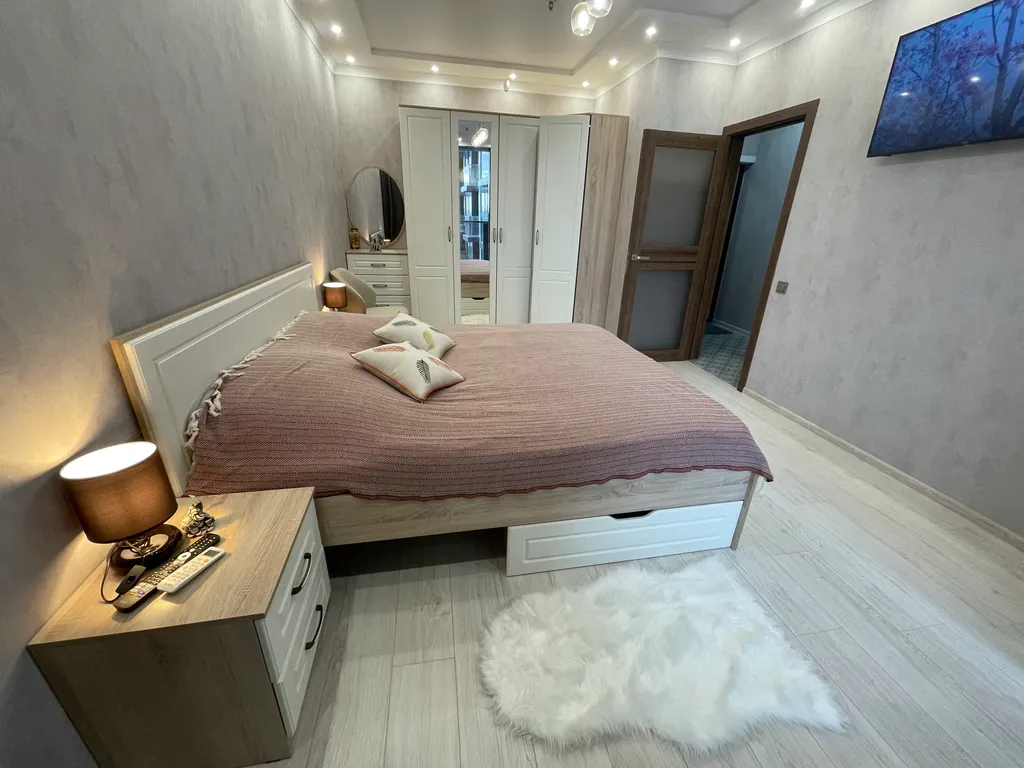 Квартира Квартира Апартамент на берегу моря — Анапа