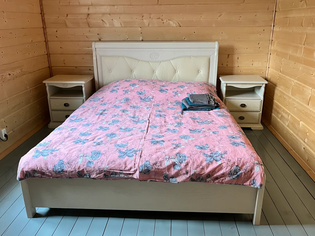 Дом в тишине на Ладоге