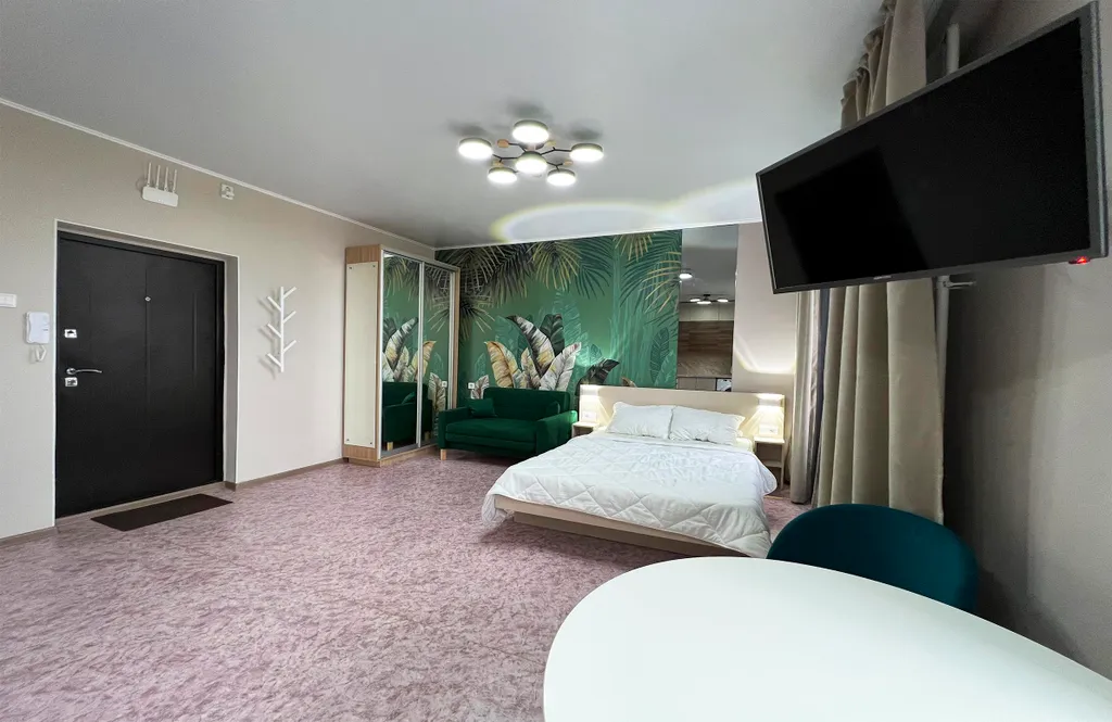 Новая квартира в новостройке, теплая светлая, уютная