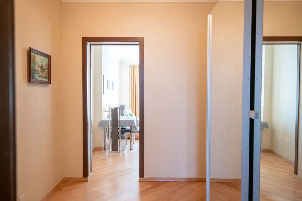 Уютная квартира в грузинском стиле в центре с парковкой