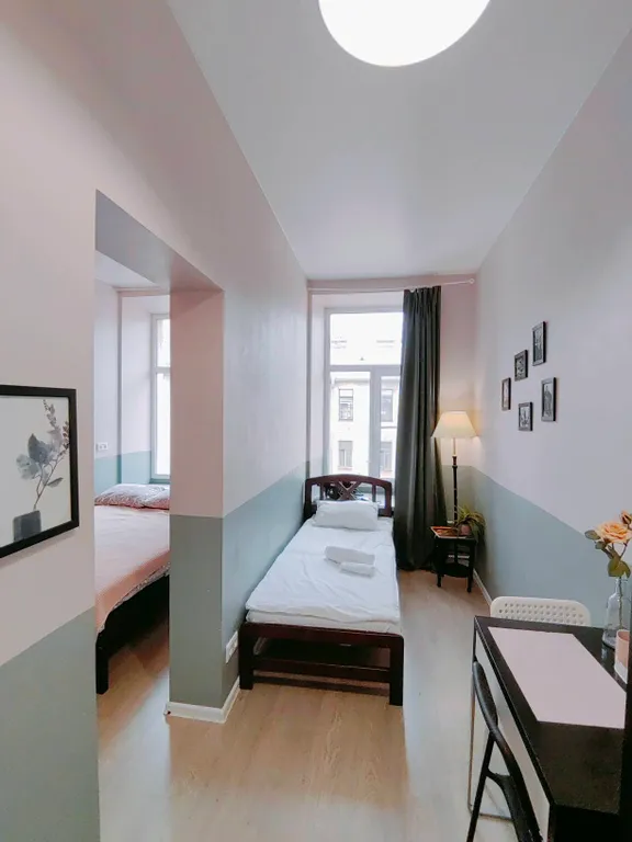 Квартира Комната Довлатова. Бесконтактный заезд, хранение багажа Эрмитаж в 350м — аренда посуточно в Санкт-Петербург