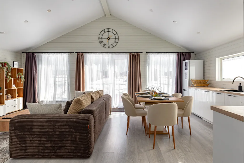 Соломенный - дом с особенно уютной атмосферой