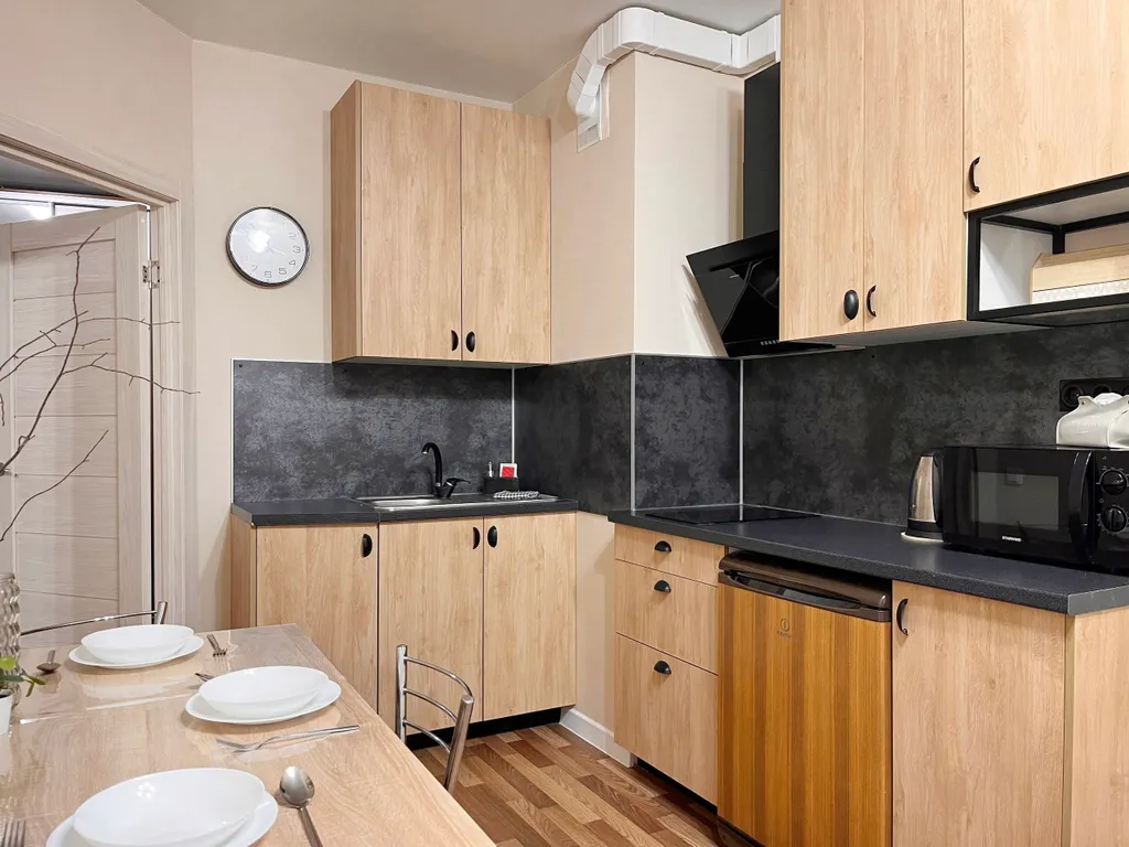 Современные апартаменты в самом сердце города