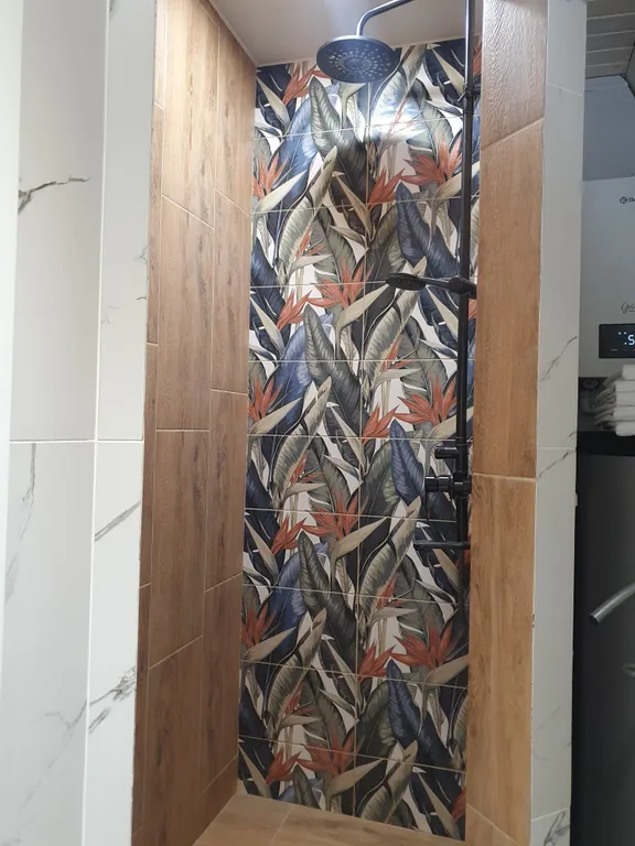 Домик в лесу А-фрейм вилладж