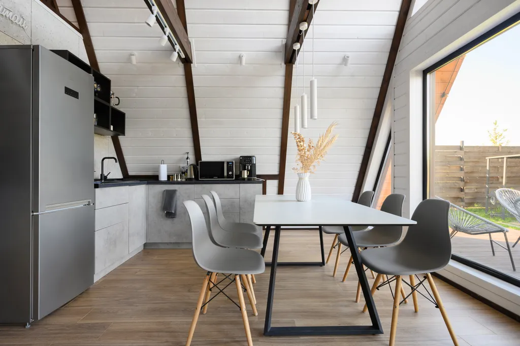 Коттедж с баней и уличным чаном