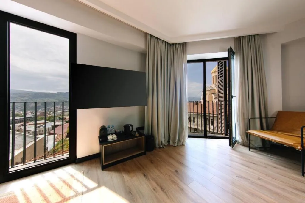 Suit double/twin with sofa