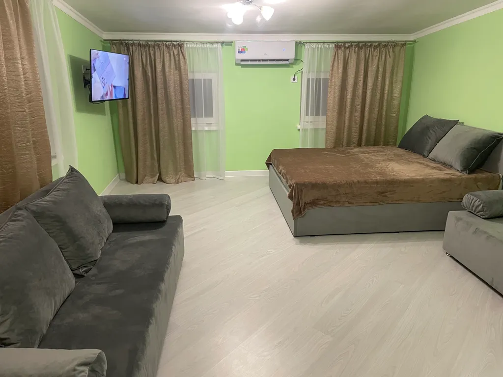 Квартира Квартира Уютный номер для большой компании — Анапа