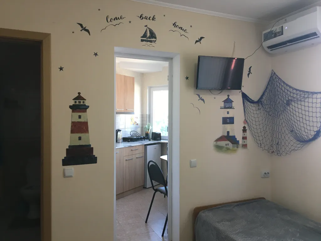 Комфортабельный номер с отдельной кухней и ванной