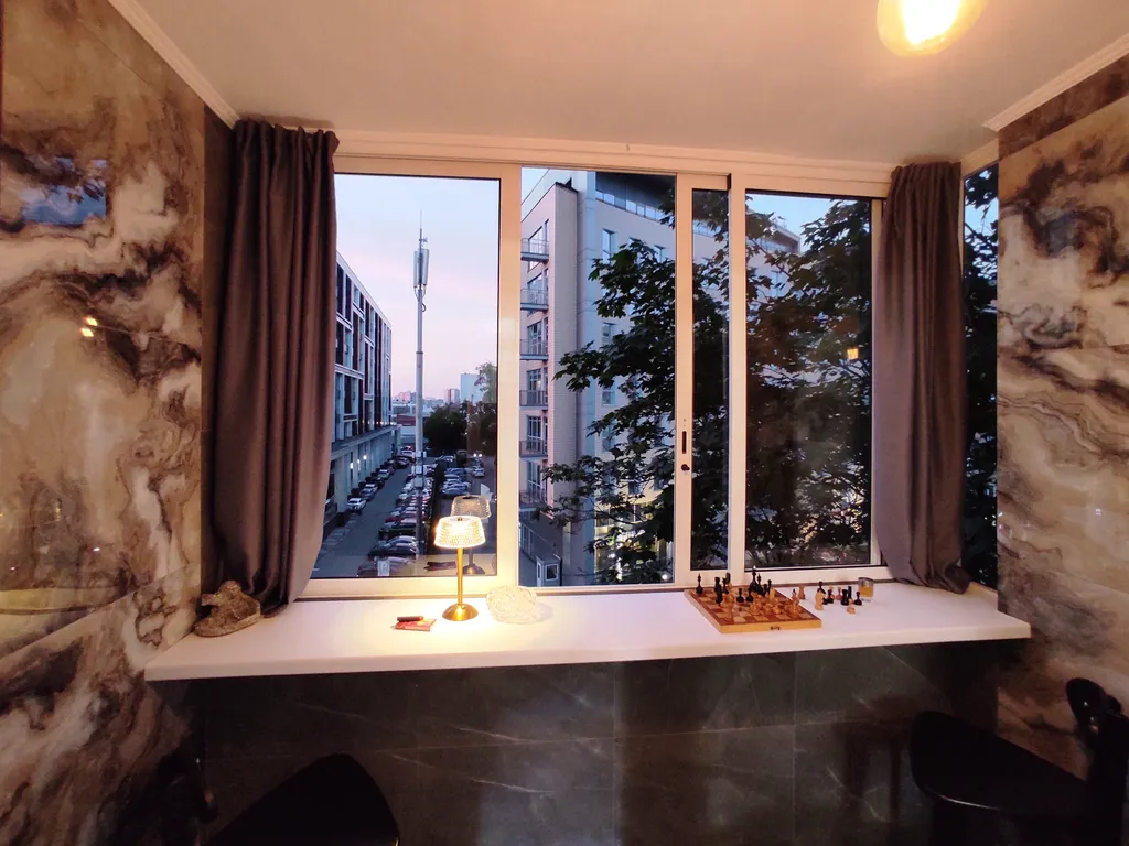 Квартира в Лефортово Вид на Деревья Лоджия