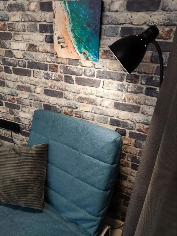 Уютная студия на правом берегу