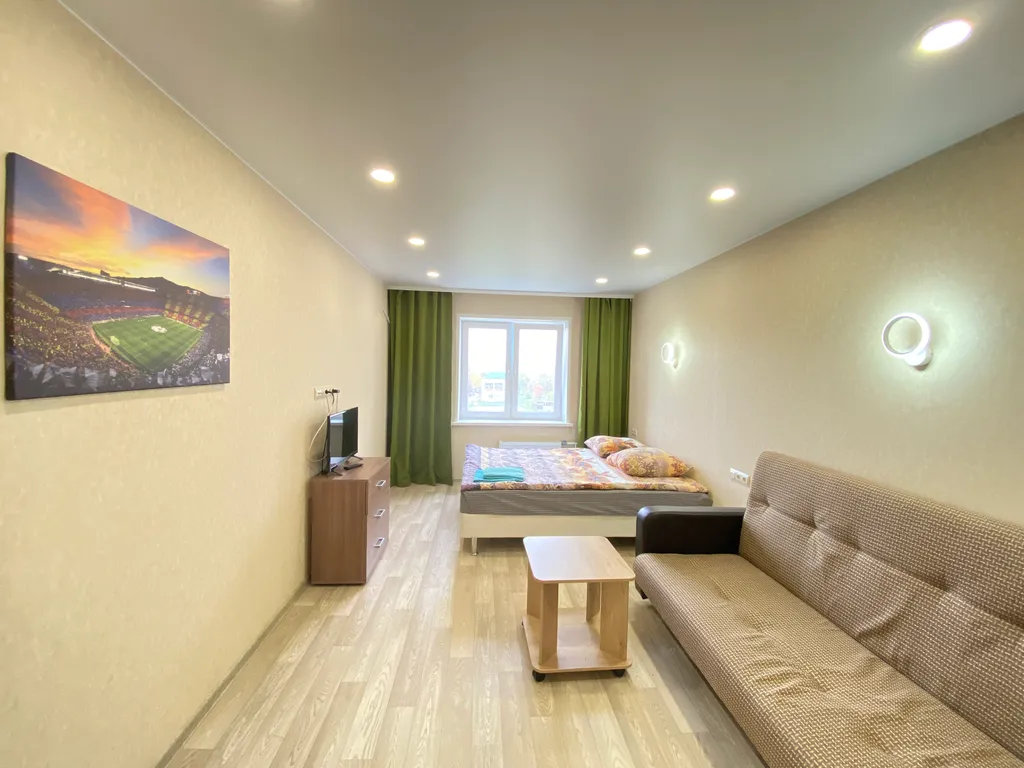 Евродвушка с футбольной атмосферой