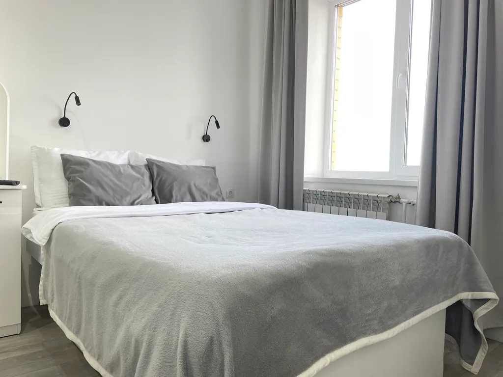 Уютная квартира в центре города, с видом на город