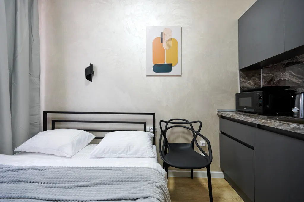 Квартира Квартира Студия в центре — Москва