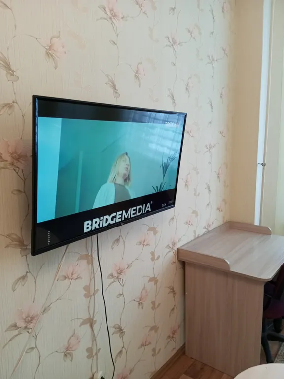 Квартира возле аквапарка с видом на парк и реку