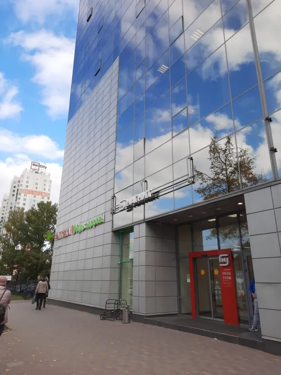 Квартира Квартира Студия недалеко от центра Санкт-Петербурга — Санкт-Петербург
