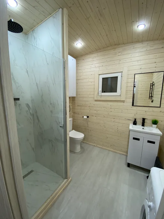 Эко дом в стиле Барн-хаус