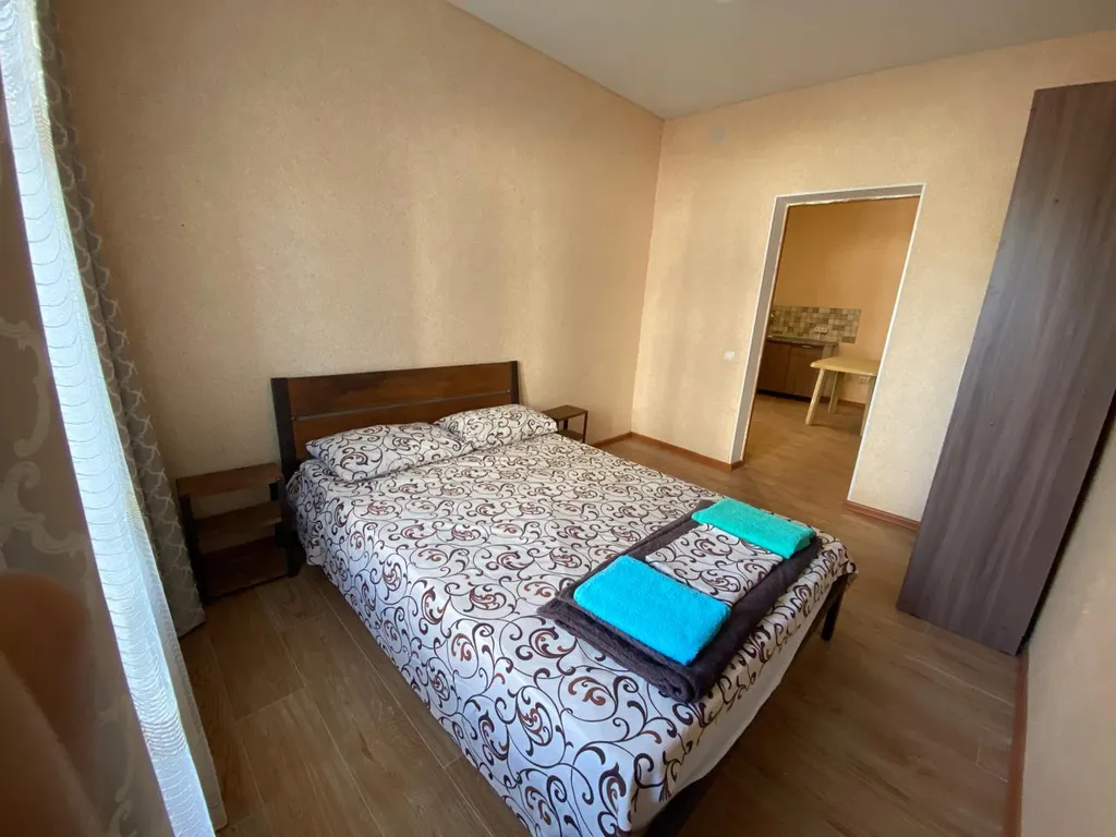 Апартаменты с кухней с раздельными спальнями