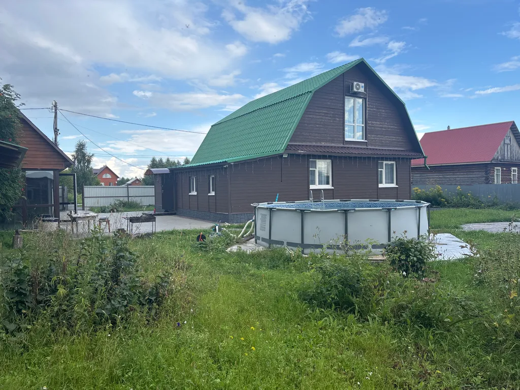 Семейный дом на природе