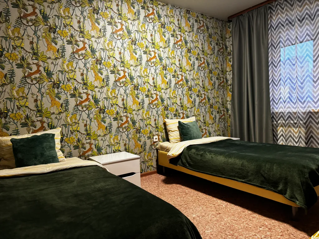 Квартира Двухкомнатная квартира у ГУОР Локомотив — Ярославль