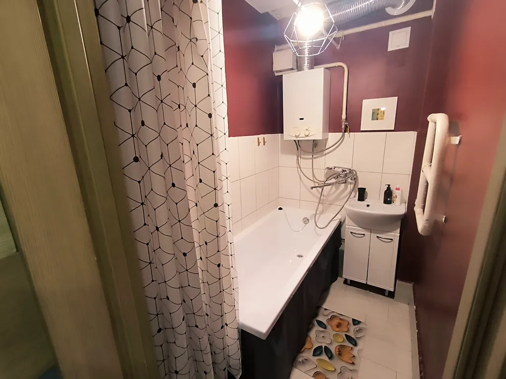 Двухкомнатная квартира в сердце города