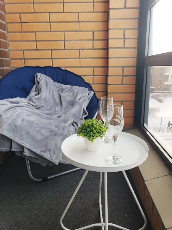 Квартира Квартира Уютная евродвушка у ледовой — Новоселье