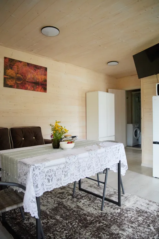 Можжевеловой эко-дом и баня в Подмосковье