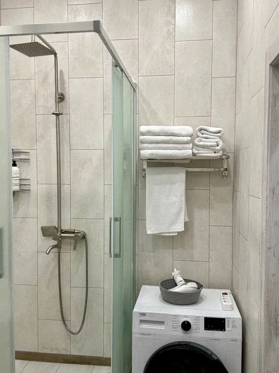 Новая просторная двухкомнатная квартира