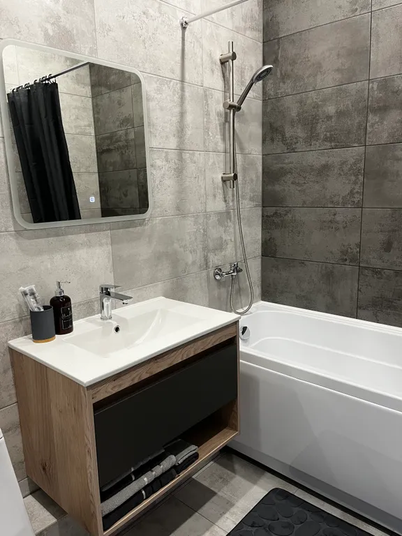 Уютная комфортабельная евро однушка в новом районе Запсковье