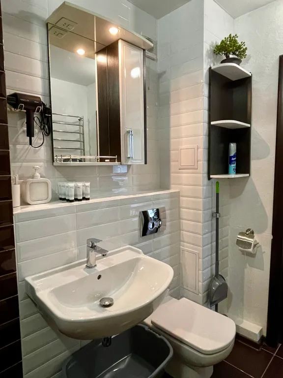 Светлая, уютная квартира студия в центре города